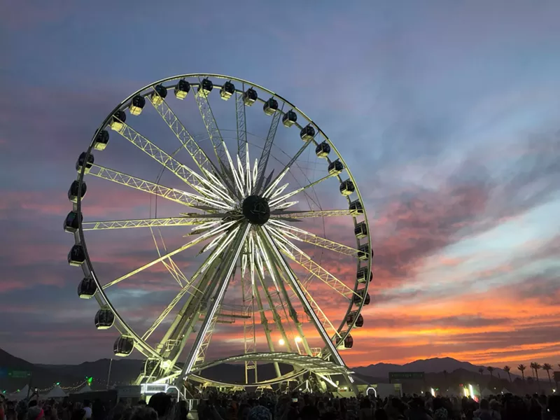 Image: A Ferris wheel