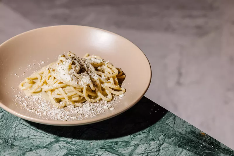 Image: The cacio e pepe is one of Élephante's homemade pasta dishes. The restaurant opens in Scottsdale on Wednesday.