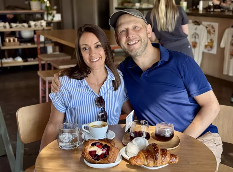 Image: Coffee and pastry powerhouses Julia Peixoto Peters and Mark Chacón are teaming up on a downtown cafe.
