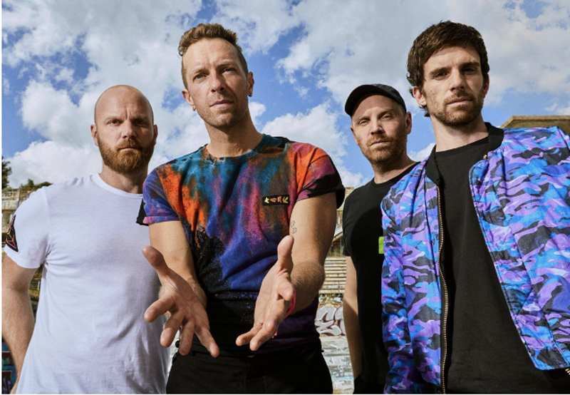 Image: Chris Martin and the gang will be in town next year.