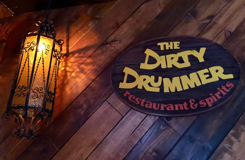 Image: Rise and shine at The Dirty Drummer this Sunday.