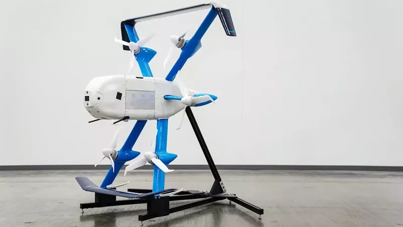 Image: Amazon MK30 drone