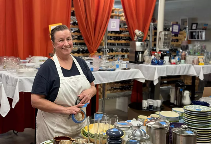 Image: Tempe Baker Tracy Dempsey.