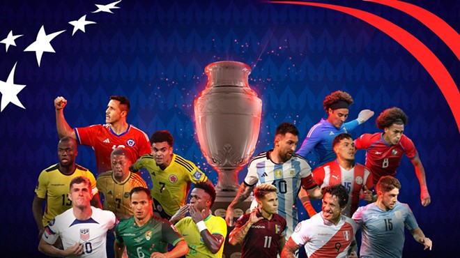 Copa America Soccer: Group B - Ecuador vs Mexico