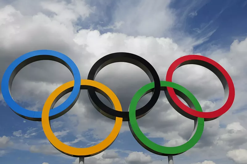 Image: the olympic rings