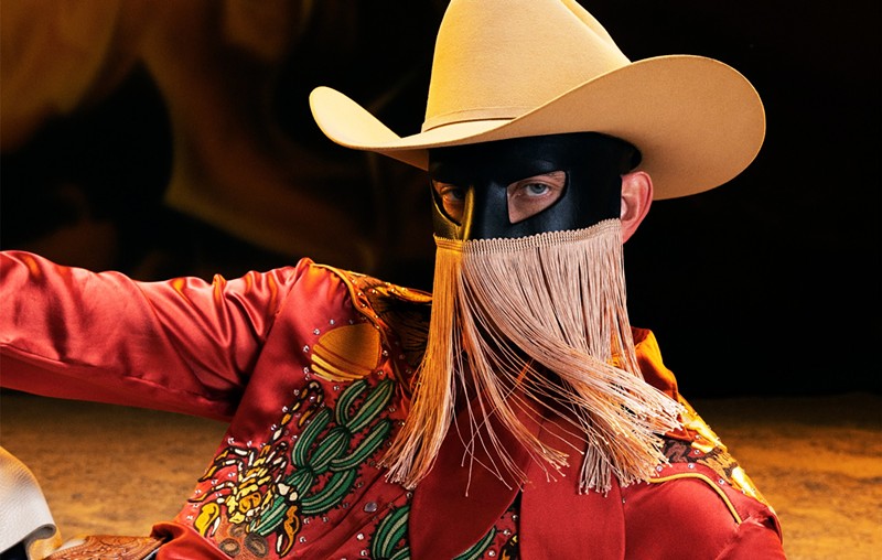 Masked country singer Orville Peck.