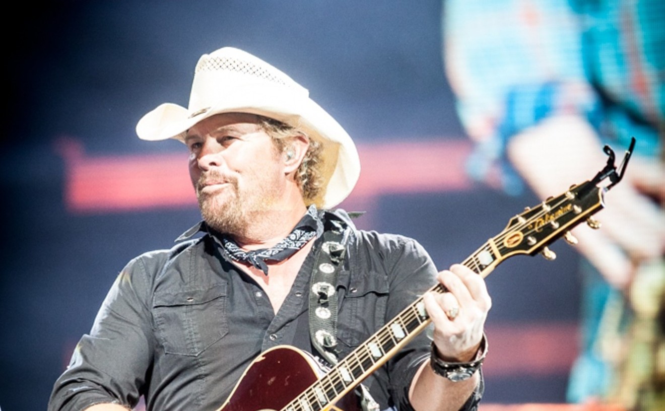 Country music star Toby Keith is dead at 62