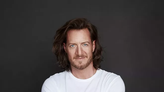 A portrait of a man.