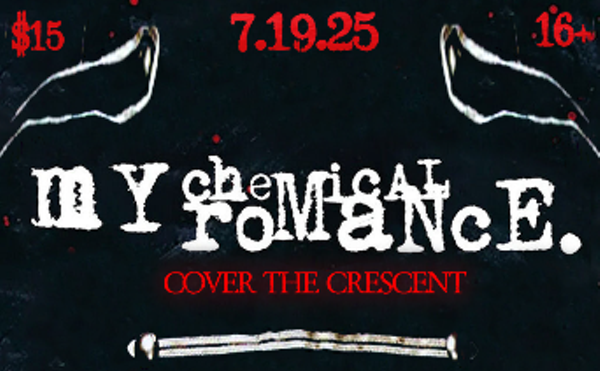 Image: Cover the Crescent — My Chemical Romance