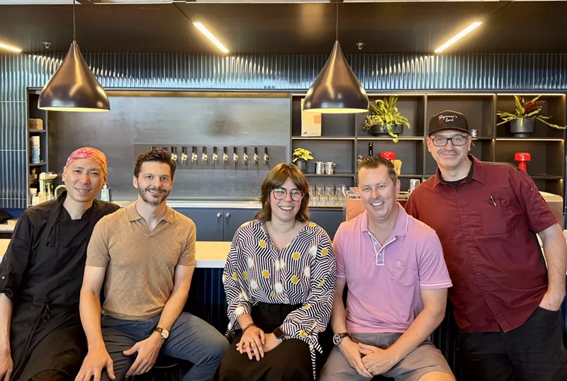 Image: The In Good Spirits Hospitality team will open Minnow, a sushi and matcha bar, on July 8.