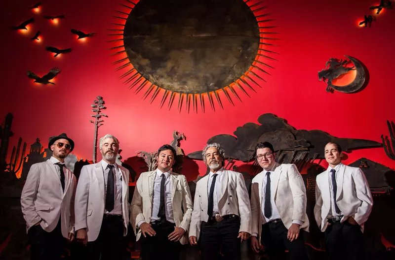 Image: Tucson's Orkestra Mendoza is scheduled to perform at Crescent Ballroom on Aug. 17.