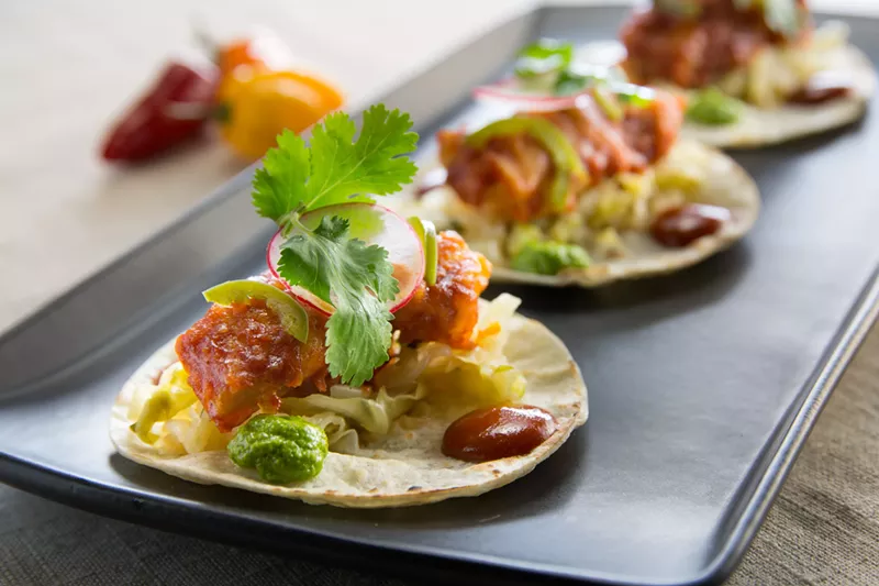 Image: CRUjiente Tacos is known for its creative takes on Mexican food. The restaurant has delayed its planned closure after fans rallied in support.