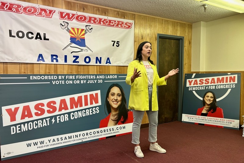 Protect Progress, a PAC supported by right-leaning tech figures, spent $1.3 million on ads for progressive Yassamin Ansari in her Democratic congressional primary against Raquel Terán.