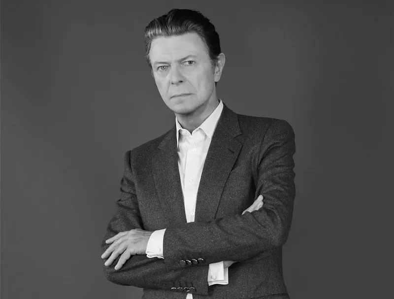 Image: The late, great David Bowie.