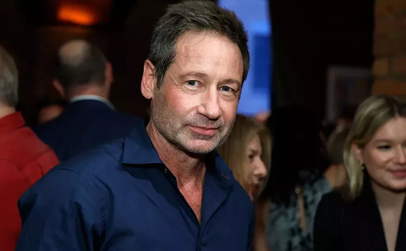 Image: David Duchovny tour coming to Phoenix in September