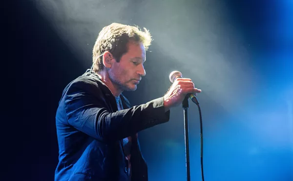 Image: David Duchovny