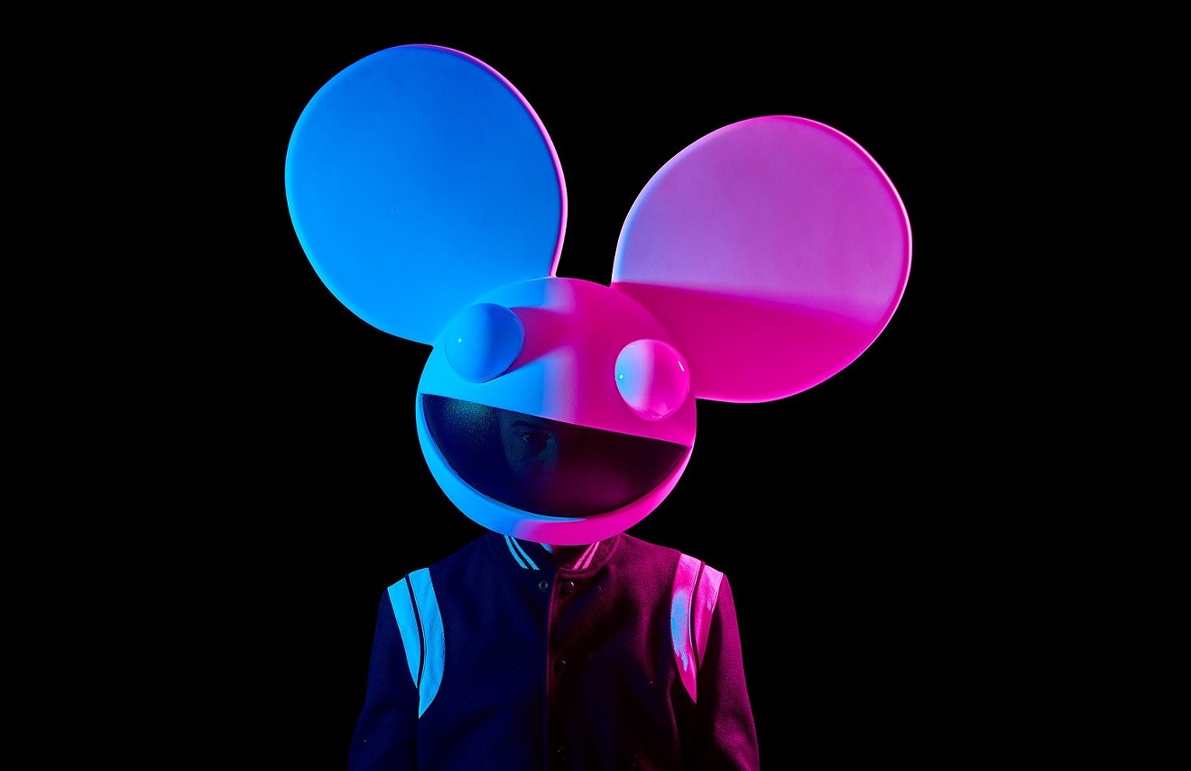 deadmau5 is scheduled to perform on Saturday, June 3, at Talking Stick Resort in Scottsdale.