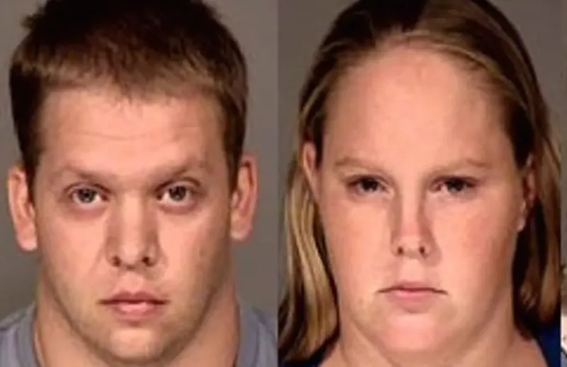 Image: John Allen and Sammantha Allen, husband and wife, both received the death penalty for the murder of Ame Deal.