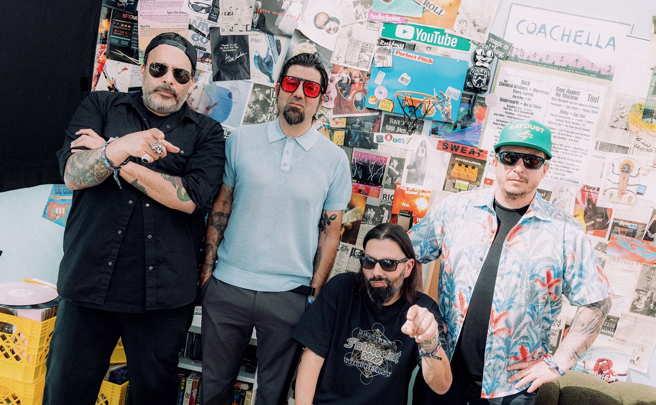 Phoenix Deftones concert with Mars Volta set for March 9