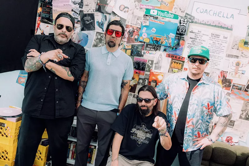 Image: Radiohead of nu-metal? You be the judge.
