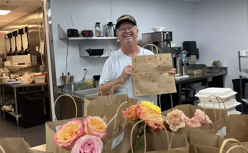 Image: Diner that feeds community and cancer patients moves to larger home