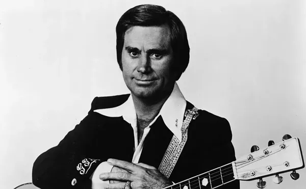 Image: Dirty Drummer hosts a tribute to George Jones on his birthday