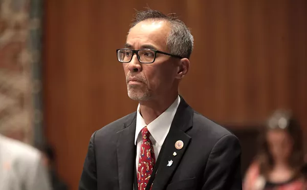 Image: Disgraced sex offender’s site runs racist cartoon about Asian lawmaker