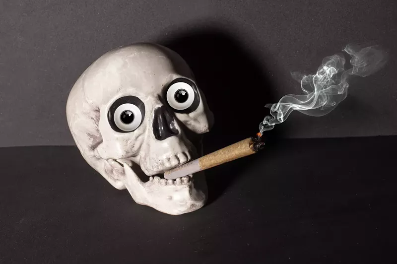 Image: Sneakers' Unwind pre-rolls burn exquisitely with the skunky and sweet jet fuel aromas that many OG stoners will love.