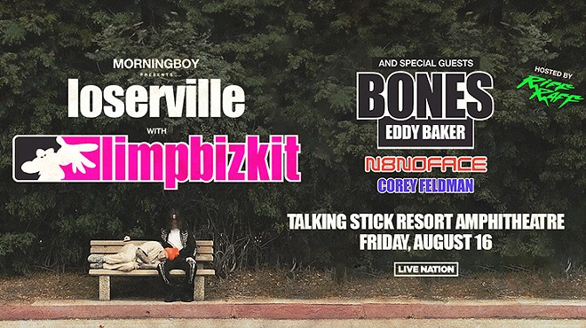 Don't Miss Limp Bizkit at Talking Stick Resort Amphitheatre 8/16!