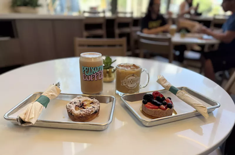 Image: CP Coffee and Pâtisserie is now serving cold brews, pastries and more in downtown Phoenix.