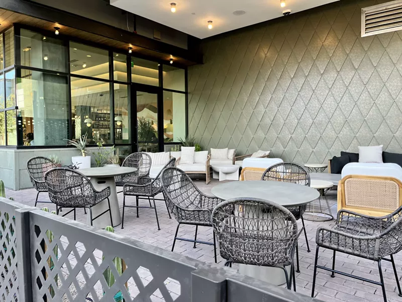 Image: Fleet Coffee & Cocktails opened in September 2023. One year later, the space has been home to Moontower Social Club and now, Daydreamer Coffee.