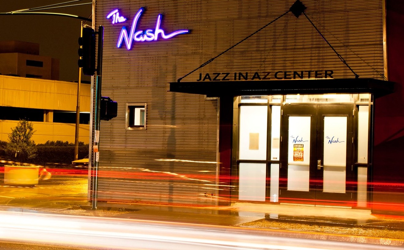 Phoenix jazz venue The Nash closes for $2.5 million summertime expansion