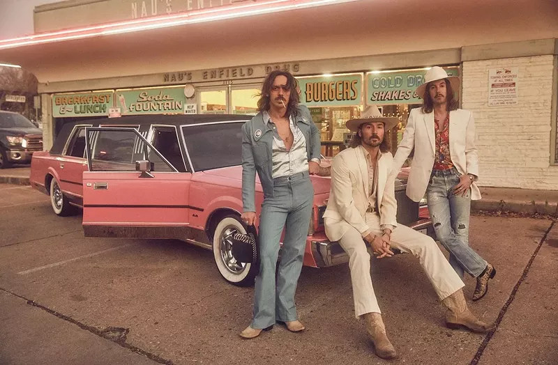 Image: Midland is scheduled to headline the Dreamy Draw Music Festival in November.