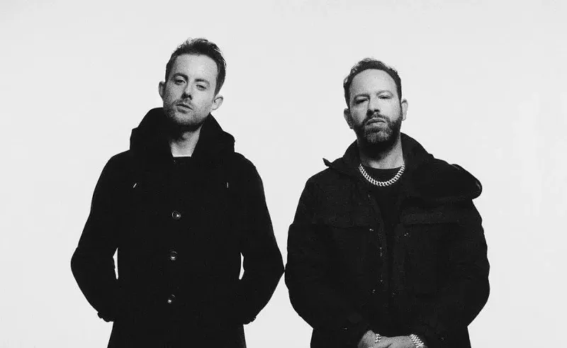 Image: England-based drum and bass duo, Chase & Status.