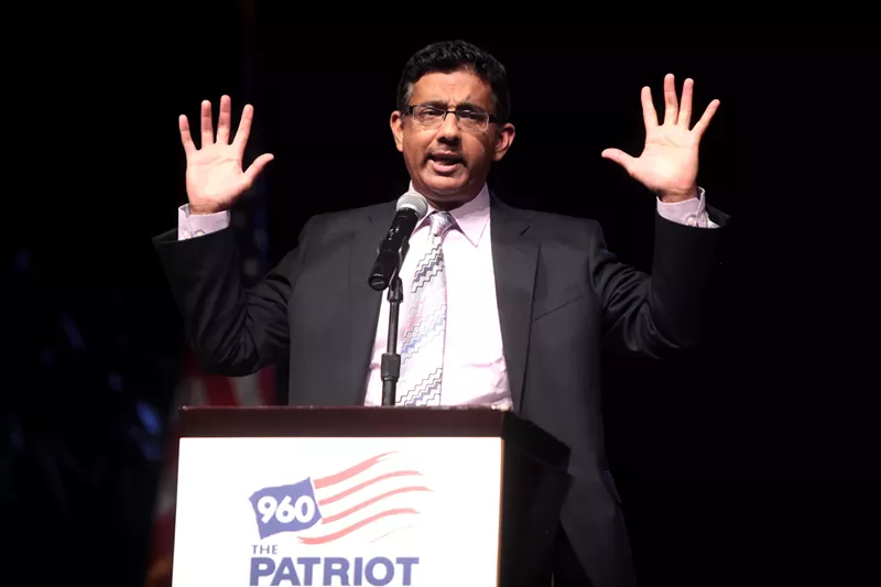 Image: dinesh d'souza