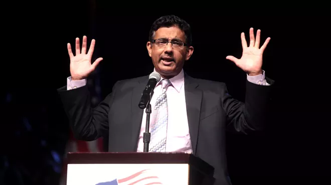 dinesh d'souza