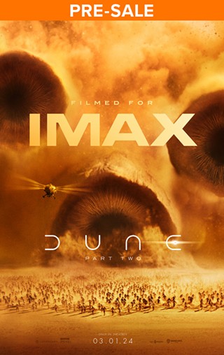 Dune: Part Two Fan First Premieres in IMAX