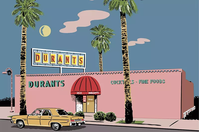 Image: Jack Durant opened the iconic steakhouse in 1950 and it has barely changed since.