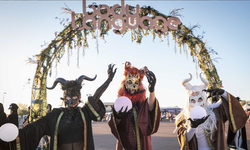 Image: Dancers at Body Language 2023.