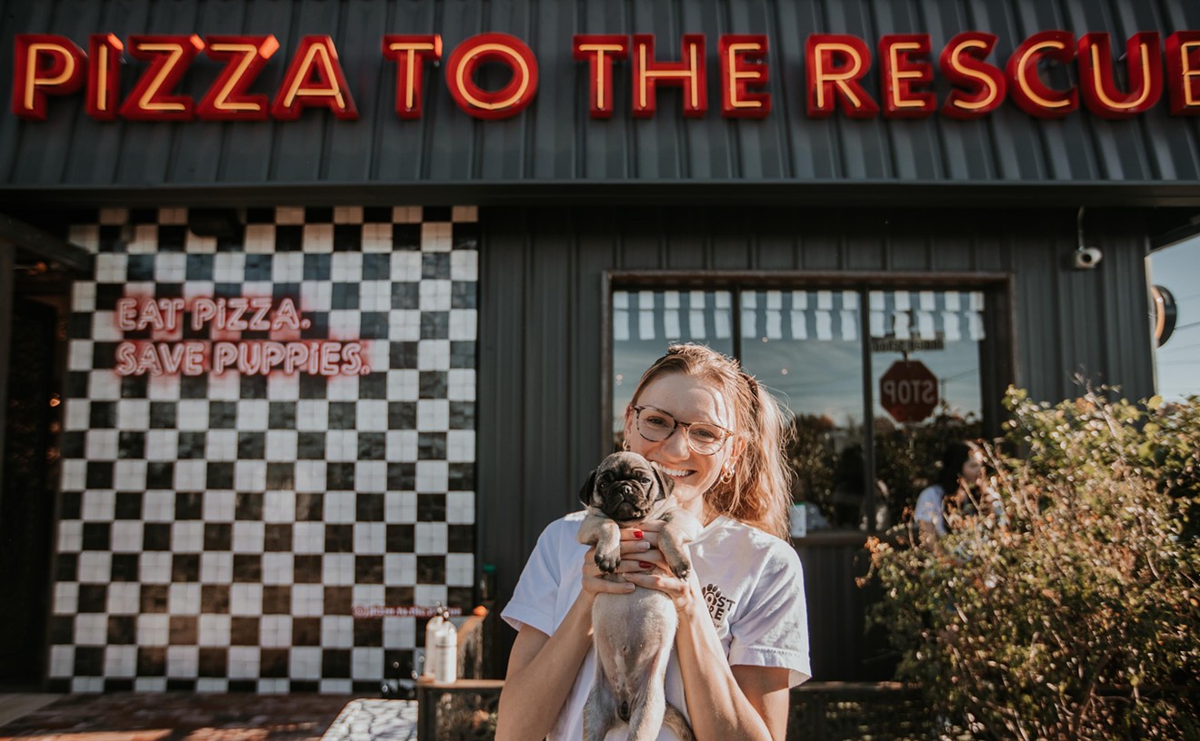Eat pizza and save puppies at this new Phoenix pizzeria