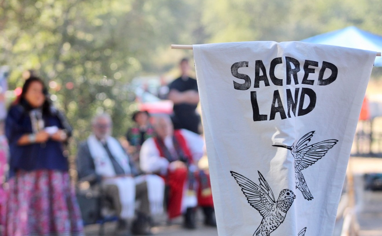 Effort to save Apache holy land from mining looks to Supreme Court