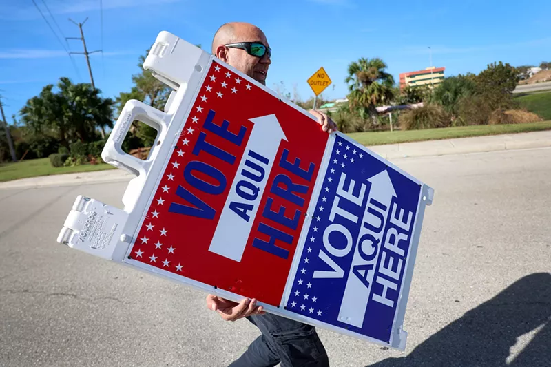 Image: It's Election Day in Arizona.