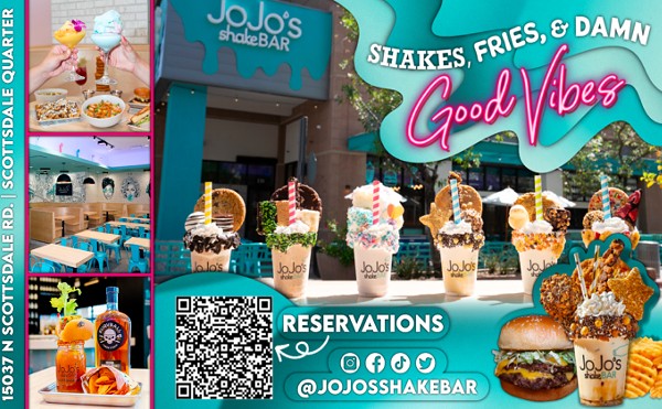 Enter To Win A $200 JoJo's ShakeBAR Gift Card!