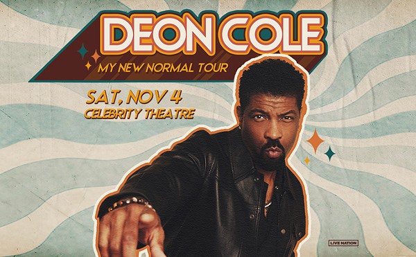 Enter to Win A Pair of Tickets to See Deon Cole