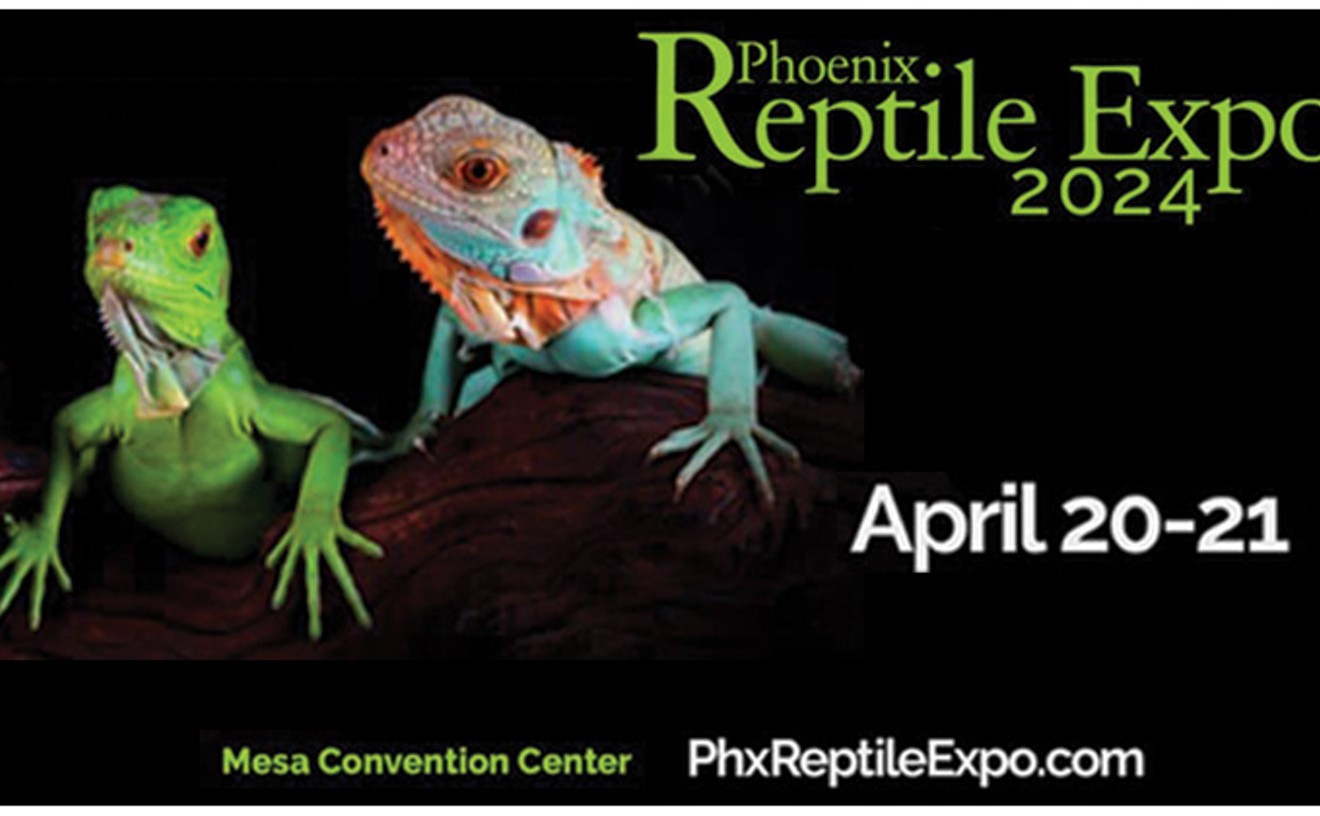 ENTER TO WIN FREE TICKETS TO THE PHOENIX REPTILE EXPO!