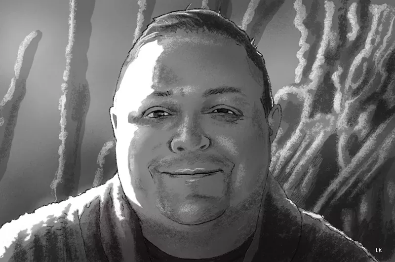 Image: Michael Soto of Arizona Equality