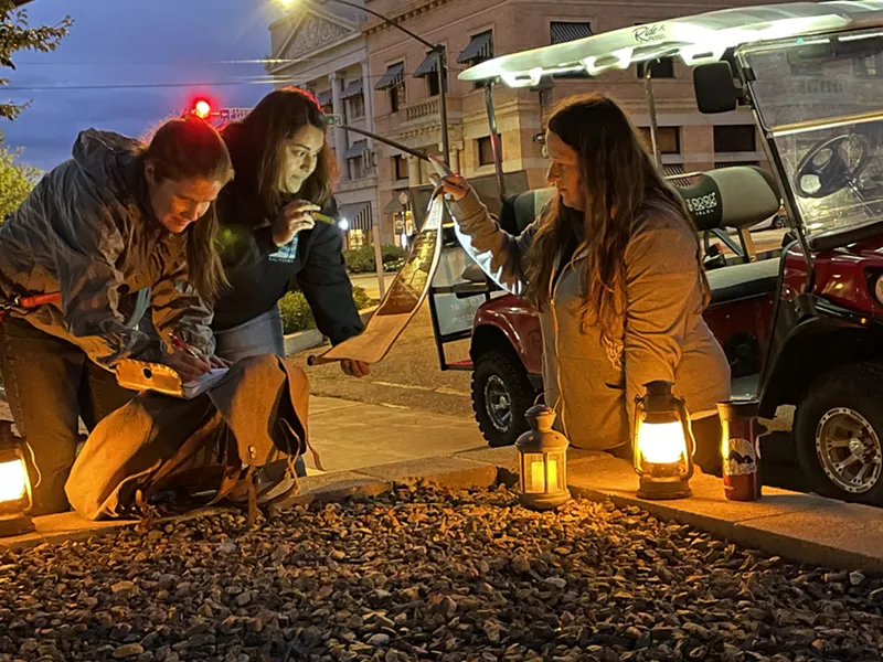 Image: Puzzle Rides offers several mobile escape room-style experiences in downtown Prescott and Old Town Scottsdale.