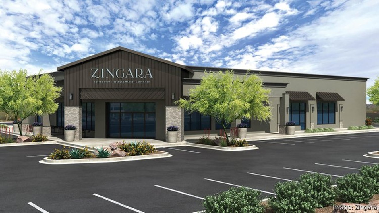 ZINGARA is set to open in Scottsdale in August.
