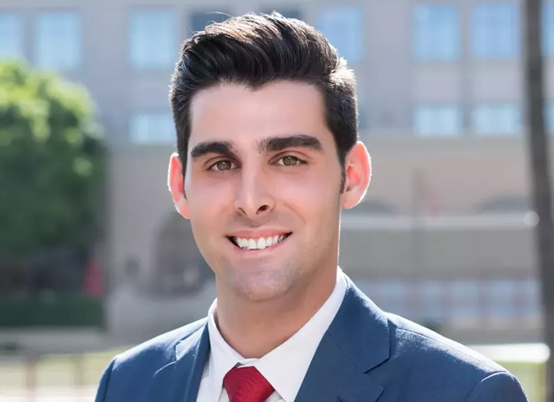 Image: Elijah Norton, a failed candidate for Congress, is suing U.S. Representative David Schweikert for defamation and emotional distress.