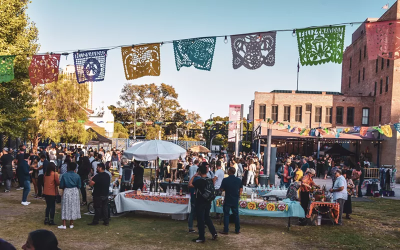 Image: Mexico in a Bottle is the largest tasting event for mezcal and craft spirits in the nation.